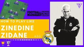 RETURN OF THE GALACTICOS?   Zinedine Zidane replication by RDF | FM20 Tactics