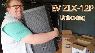 EV ZLX-12P Deutsches Unboxing