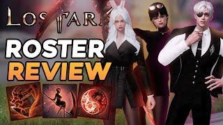 AM I THAEMINE READY?! | Full Account Showcase & Roster Review April 2024 | #lostark #로스트아크