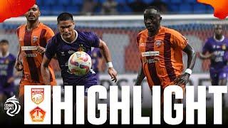 Highlight Borneo FC 0 - 4 Persik Kediri