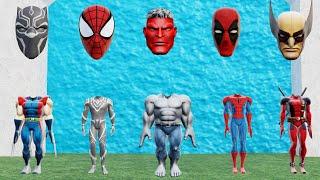 TEBAK GAMBAR TOP SUPERHERO | AVENGERS, MARVEL, SPIDER MAN, IRON MAN, HULK, VENOM, CAPTAIN AMERICA