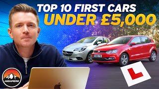 Top 10 Best First Cars Under £5,000