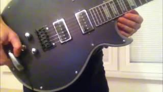 Concept Symetry Cast Alloy Prototype Guitar Demo