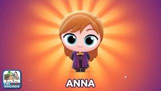 Disney Getaway Blast - Anna and her Snowballs join Our Team (iOS Gameplay)