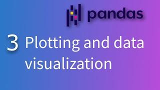 Basic plotting and data visualization with Pandas