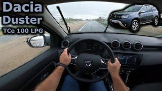 2021 Dacia Duster TCe 100 LPG (facelift) | POV test drive