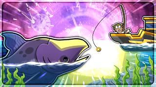 I Caught The EXTINCT Legendary Fish in Cat Goes Fishing