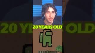 how to draw at different ages in minecraft