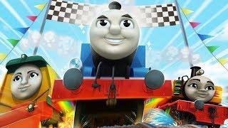 Thomas & Friends: Go Go Thomas - Race With All New Engines - Fun Kids Train Racing Adventures