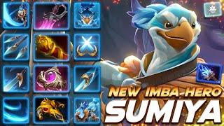 KEZ SumiYa - New Hero IMBA - Dota 2 Pro Gameplay [Watch & Learn]