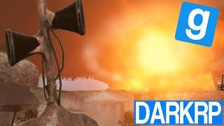 L'ARMÉE TIRE LA NUKE SUR SIREN HEAD ! - Garry's Mod DarkRP