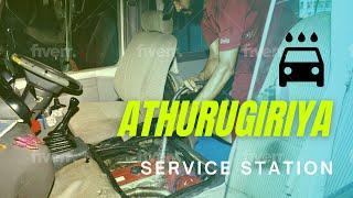 EFI Cleaning of a Hybrid Engine Athurugiriya Service Station Colombo Srilanka