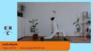 20 Minuten Yoga für Schreibtischberufe, mit Fatih Böyük