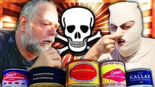 HOW TO EAT SURSTRÖMMING (SURSTRÖMMING TEST)