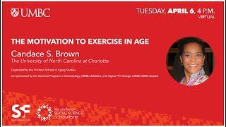 SSF Erickson School of Aging Lecture with Dr. Candace Brown