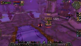 World PvP in Darnassus! WoW WotLK Classic