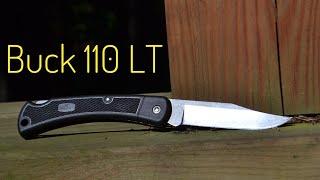 Buck 110 LT тест ножа / test