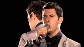 IL DIVO - Adagio with Lyrics, Live in Barcelona