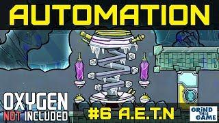 NEW AUTOMATION BASE #6 - Anti Entropy Thermo-Nullifier - Oxygen Not Included Automation Upgrade