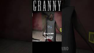 [BEATING GRANNY AND GRANDPA IN EXTREME MODE DOOR ESCAPE IN CHAPTER 2] #GRANNY #GAMEPLAY #SHORTS