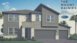 Mattamy Homes | Tradition PSL, Fl  | Cadence | Mount Rainier | 4bdr | 2.5 bath | 3,019 sq ft