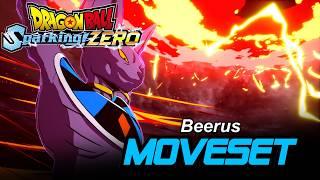 Beerus Moveset - DRAGON BALL: Sparking! ZERO | Japanese - 4K 60FPS