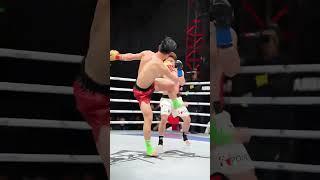 金鷹完勝日本選手，歐陽鋒戰隊2:0佐藤嘉洋戰隊！#武林風世界格鬥大師聯賽#武林風553#武林風中日對抗賽#競技 #格鬥 #boxing #kungfu