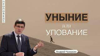 Уныние или упование  Андрей Чумакин  Псалом 41:6