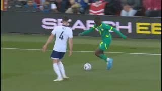 Habib Diarra vs Angleterre