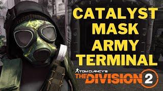 So, I Got The Catalyst Mask From Army Terminal Solo! The Division 2 Battle For Brooklyn DLC!