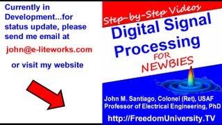 z-Transform Tutorial:  z-Transform and inverse z-Transform Examples & Functions