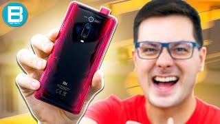 XIAOMI MI 9T PRO! TOP de LINHA BRUTO de CAIR o QUEIXO! UNBOXING!