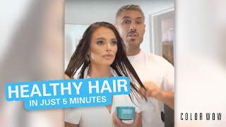 Healthy & Rich Looking Hair | Hair Masque Tutorial | Chris Appleton Shows Us How to Use Money Masque