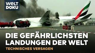 FLUGZEUG-EVAKUIERUNG in letzter Sekunde: Das Drama von British Airways Flug 2276 | WELT HD DOKU