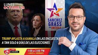 Trump aplasta a Kamala en las encuestas a tan solo 8 días de las elecciones I UniVista TV