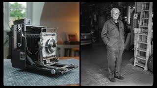 Repairing & Shooting With A Classic 4x5 Film Camera