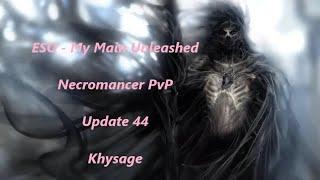 ESO - My Main Unleashed ‍️ | Necromancer PvP | Update 44