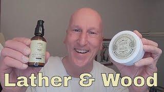 Sensational Suds: Unleashing The Power Of Lather & Wood Sandalwood Shave Soap