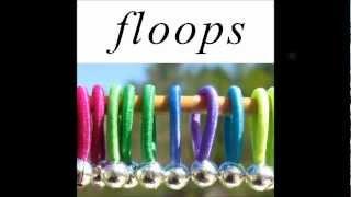 Floops: soft flexible stitch markers size Small