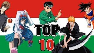 TOP 10 Magyar Szinkronos Anime - Legjobb szinkronos animék