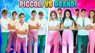 DISSING A SCUOLA: GRANDI VS PICCOLI! *Un ragazzo difende Ilary e si innamora*