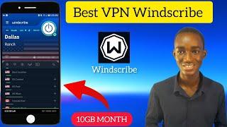 How to Get FREE Unlimited Data in Windscribe VPN 2023| Windscribe VPN FREE Unlimited Data Trick #vpn