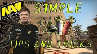 Na'Vi s1mple | MIRAGE CS:GO Movement Tips and Tricks