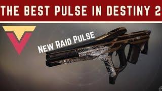 The Best Pulse Rifle in Destiny 2 Shadowkeep - Sacred Provenance (New Raid Pulse)