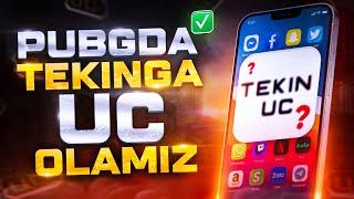 PUBG DA TEKINGA UC OLISH // YANGICHA USUL UC ISHASH SIRI 2022