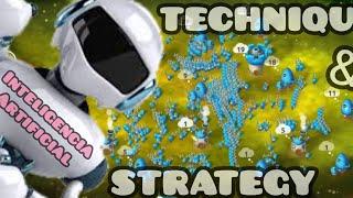 Mushroom Wars 2NEW!!! #Technique & #Strategy to win 8/10 in #mw2 