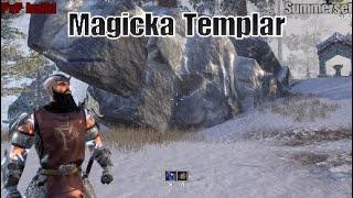 Magicka Templar Summerset PvP build infinite magicka build (Drunk ice Lord 1.0)