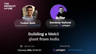 Building a web3 giant from India