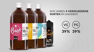 Liquid mischen | E-Liquids selbermischen mit Aroma , Base und Shots ( Longfill Aromashots )