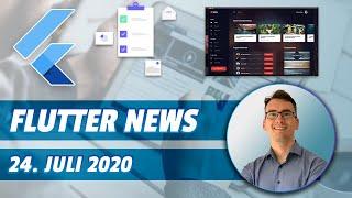 Flutter Survey Q2 2020 - Pub.dev update - Flutter Creations - Flutter News 24.07.2020